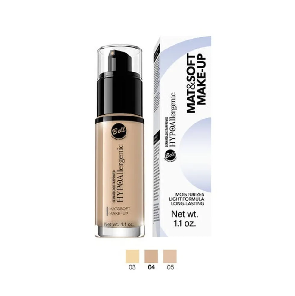 Bell Mat&Soft Make-Up N.04