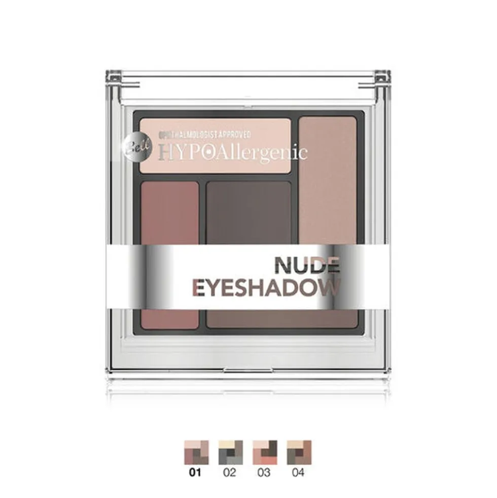 Bell Nude Eyeshadow N.01