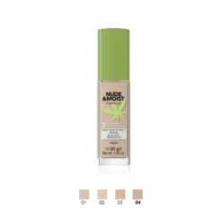 Bell Nude&Moist Foundation N.04