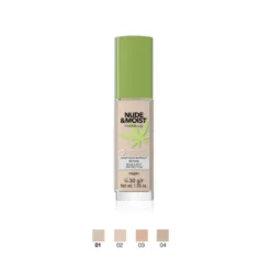Bell Nude&Moist Foundation N.01