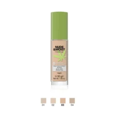 Bell Nude&Moist Foundation N.03
