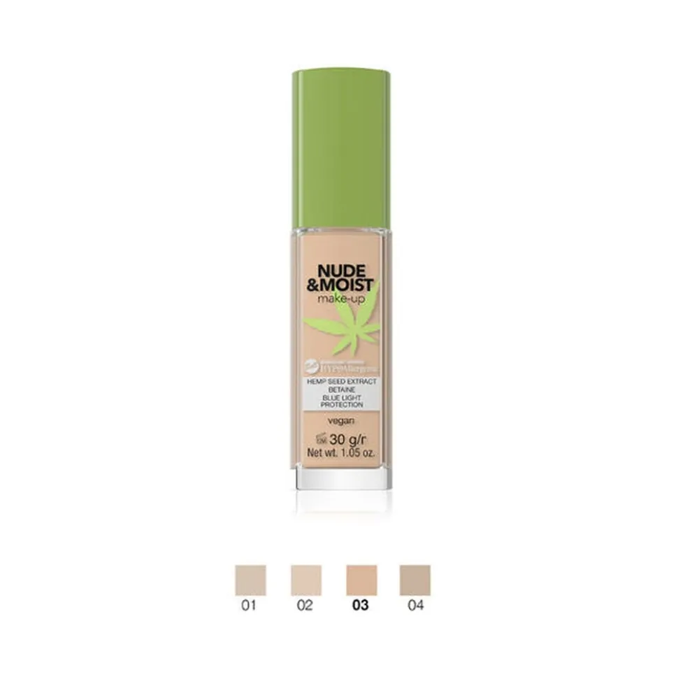 Bell Nude&Moist Foundation N.03