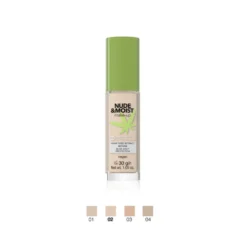 Bell Nude&Moist Foundation N.02