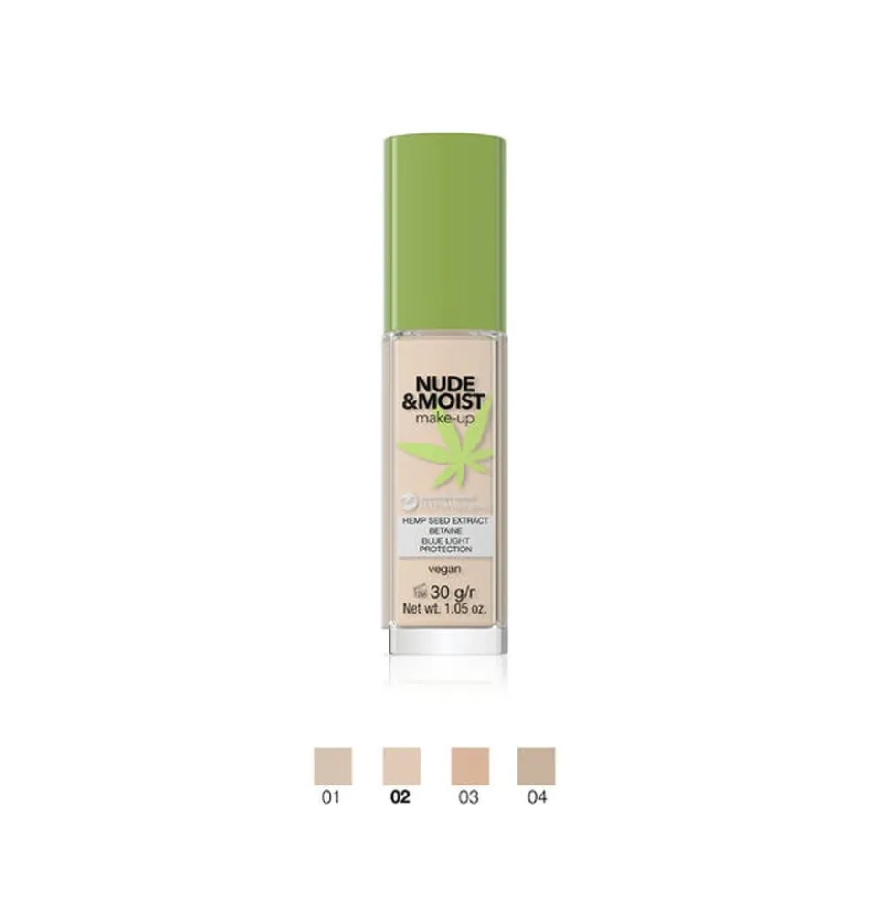Bell Nude&Moist Foundation N.02