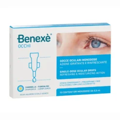 Benexè Gocce Oculari Monodose 10 Fiale