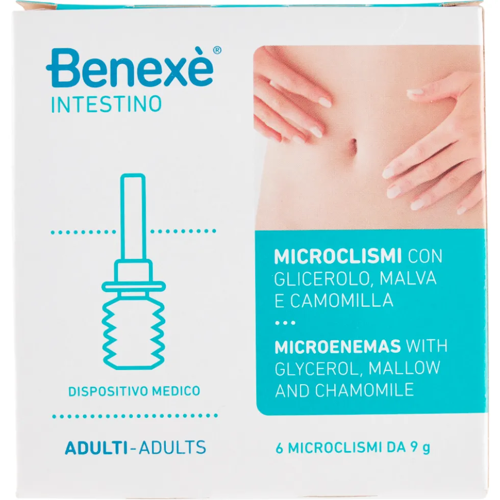 Benexè Intestino Adulti 6 Microclismi