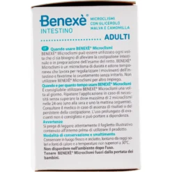 Benexè Intestino Adulti 6 Microclismi