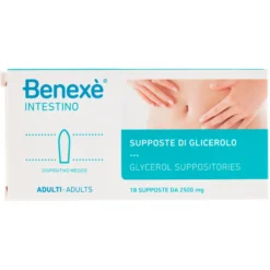 Benexè Intestino Adulti 18 Supposte di Glicerolo