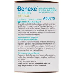 Benexè Natural Intestino Adulti 6 Microclismi