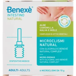 Benexè Natural Intestino Adulti 6 Microclismi