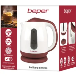 Beper Bollitore Elettrico 1.74 Litri