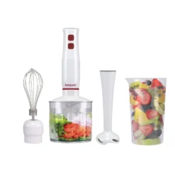 Beper Set Frullatore a immersione 4in1