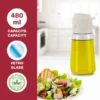 Beper Spruzzino e Dosatore 2in1 per Condimenti 480 ml