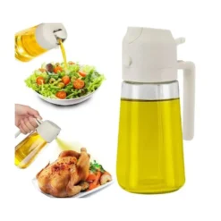 Beper Spruzzino e Dosatore 2in1 per Condimenti 480 ml