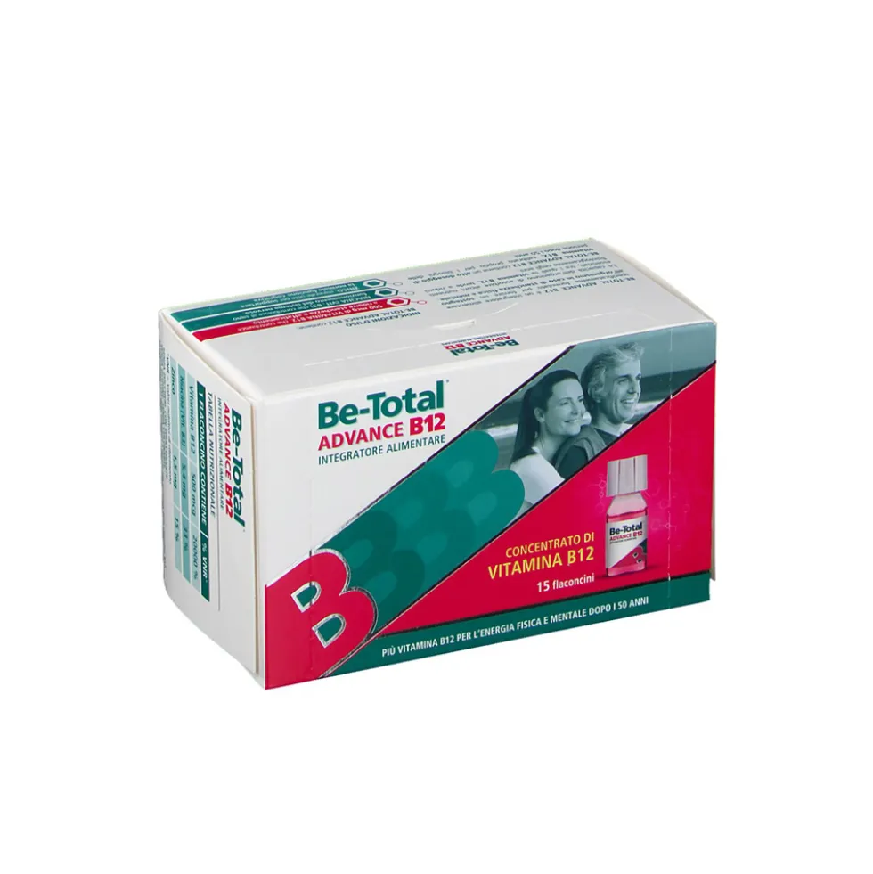 Be-Total Advance B12 15 Flaconcini