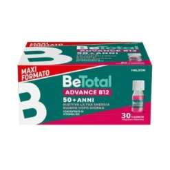 Be-Total Advance B12 Integratore Alimentare 30 Flaconcini