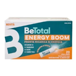 BeTotal Energy Boom Integratore Energetico 20 Stick