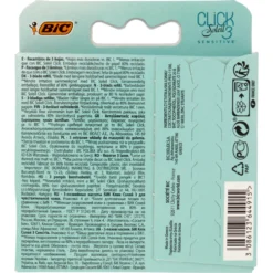 Bic Click Soleil 3 Sensitive 4 Ricariche