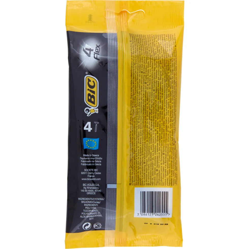 Bic Flex 4 Rasoi