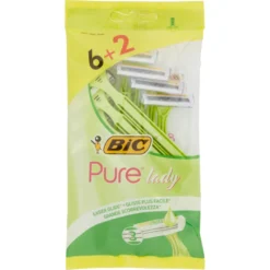 Bic Pure Lady 6+2 Rasoi
