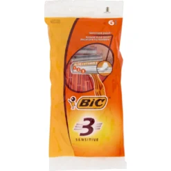 Bic 3 Sensitive 6 Rasoi Trilama