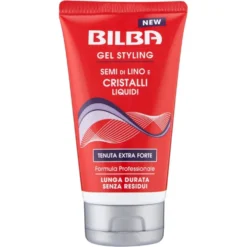 Bilba Gel Styling ai Semi di Lino e Cristalli Liquidi 150 ml