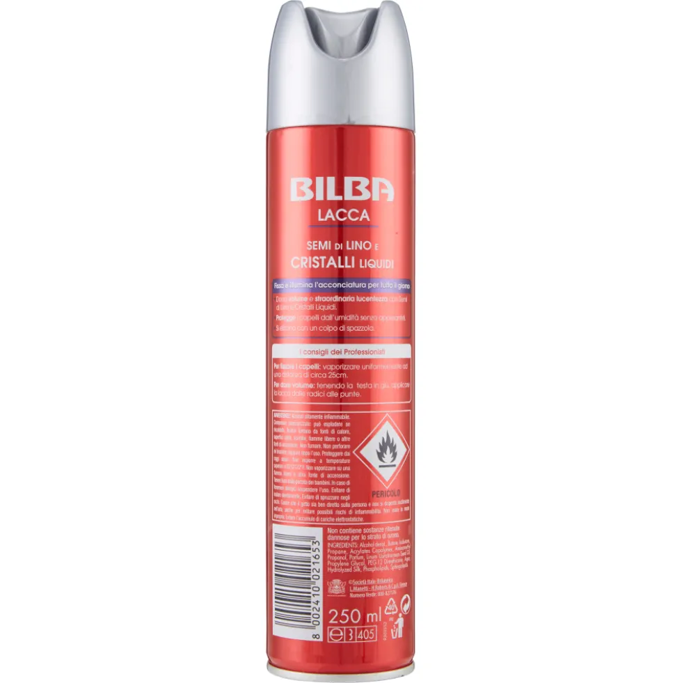 Bilba Lacca Ai Semi Di Lino 250 ml