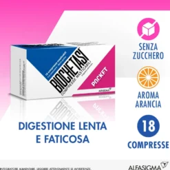 Biochetasi Pocket 18 Compresse Masticabili