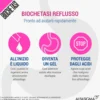 Biochetasi Reflusso Soluzione Orale Aroma Arancia 20 Stick Monodose
