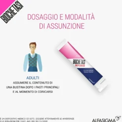Biochetasi Reflusso Soluzione Orale Aroma Arancia 20 Stick Monodose