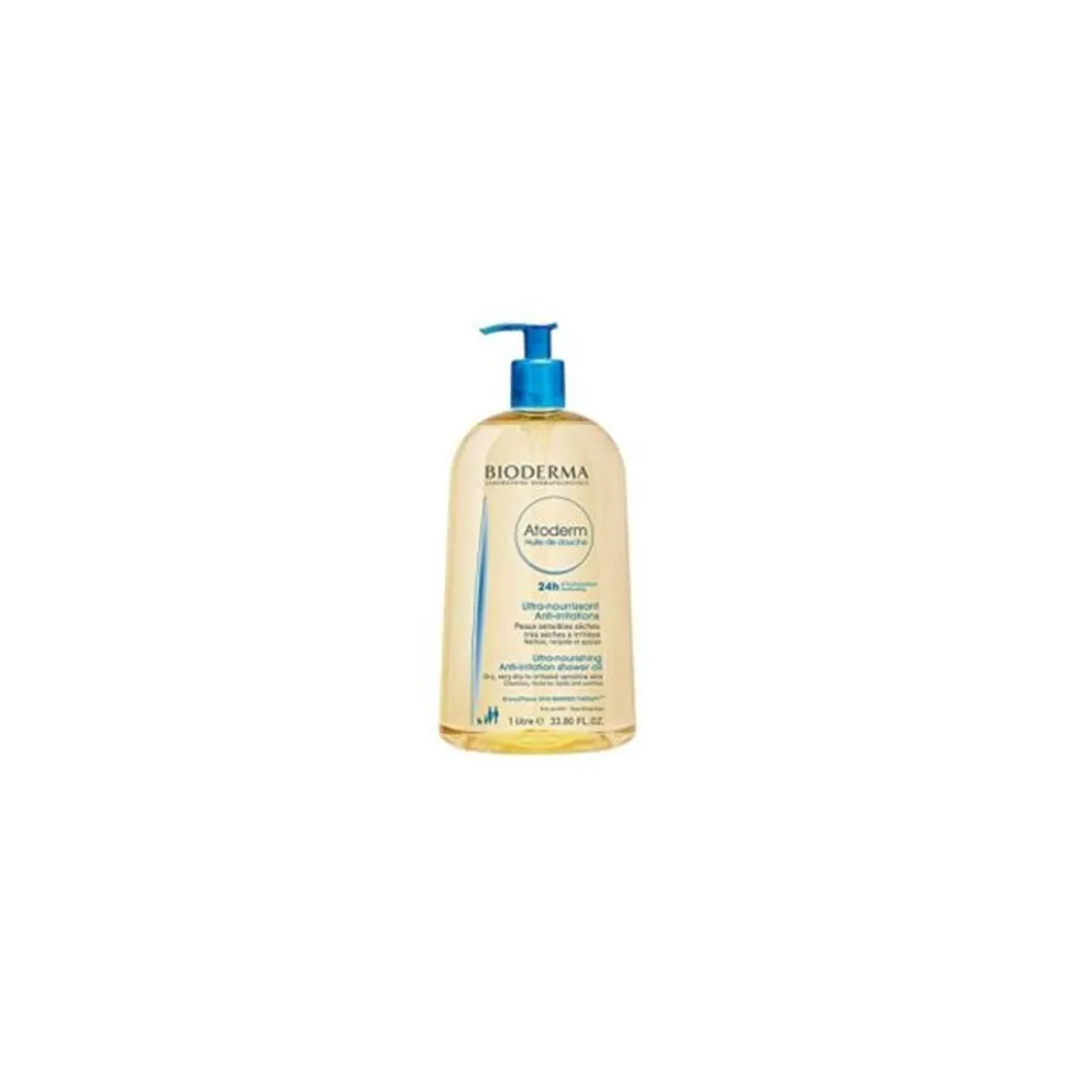 Bioderma Atoderm Huile de Douche 1L