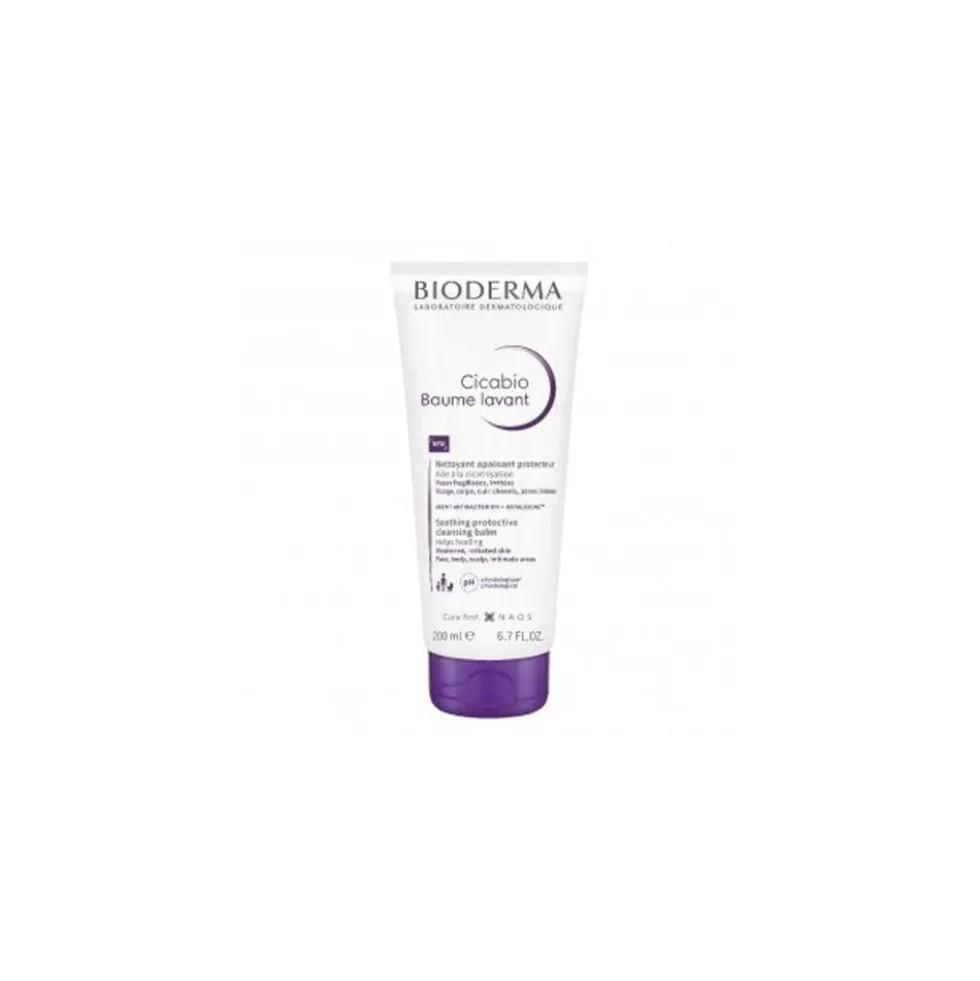 Bioderma Cicabio Baume Lavant 200ml