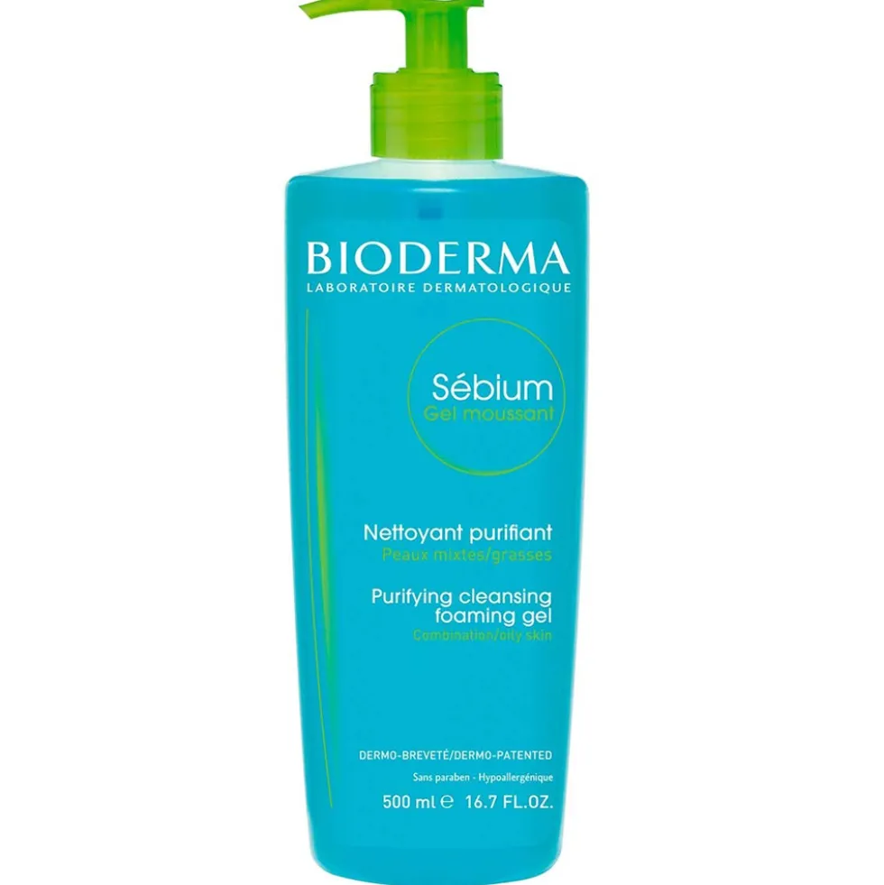 Bioderma Sébium Gel Moussant detergente purificante 500 ml