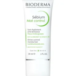 Bioderma Sebium Mat Control Trattamento Opacizzante Idratante 30 ml