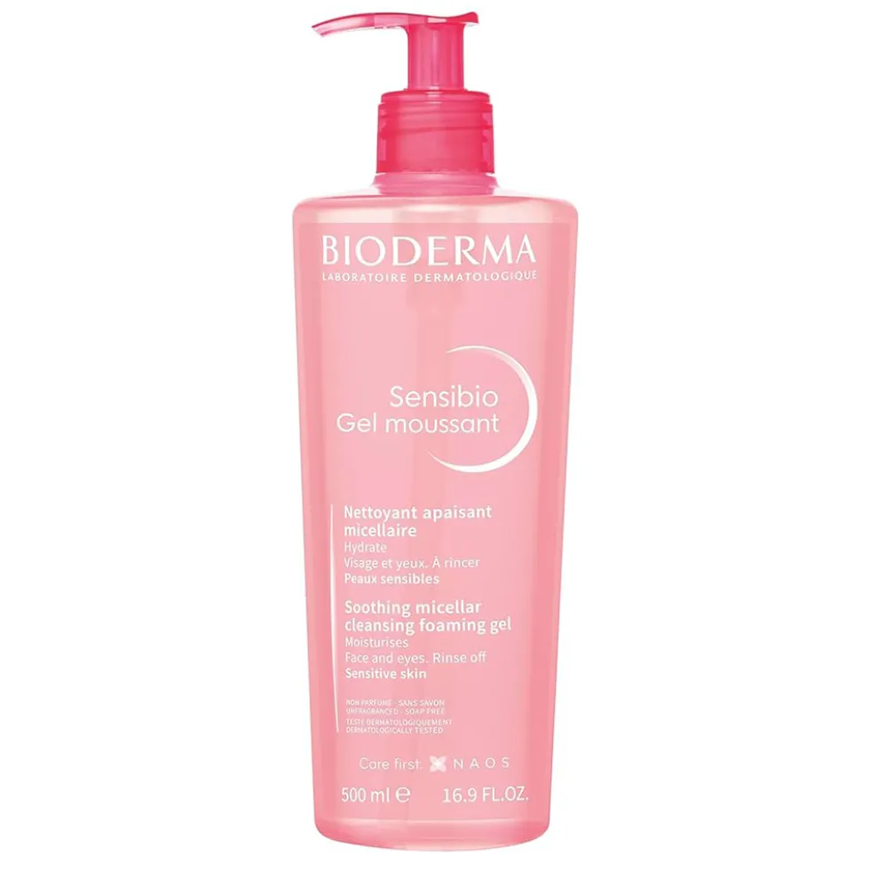 Bioderma Sensibio Gel Moussant Detergente Micellare Lenitivo 200 ml