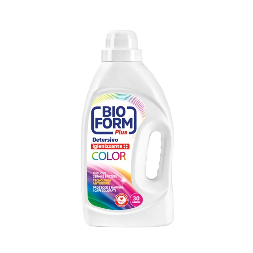 Bioform Plus Detersivo Lavatrice Igienizzante Color 30 Lavaggi