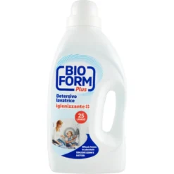 Bioform Plus Igienizzante Detersivo Lavatrice 1625 ml