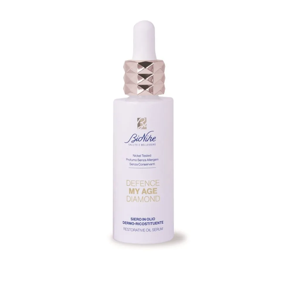 Bionike Defence My Age Diamond Siero Viso Dermo Ricostituente 30 ml
