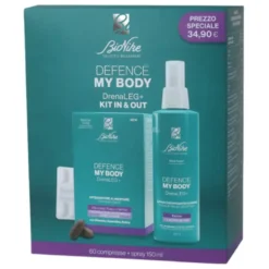 Bionike Defence My Body DrenaLeg+ Kit In&Out per Microcircolo