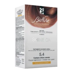 Bionike Shine On Trattamento Colorante Capelli Castano Chiaro Ramato N.5.4