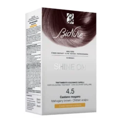 Bionike Shine On Trattamento Colorante Capelli Castano Mogano N.4.5
