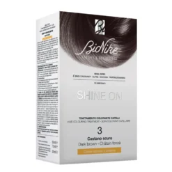 Bionike Shine On Trattamento Colorante Capelli Castano Scuro N.3