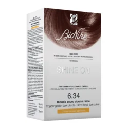 Bionike Shine On Trattamento Colorante Capelli Biondo Ramato N.6.34