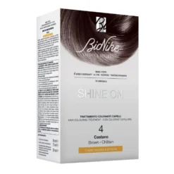 Bionike Shine On Trattamento Colorante Capelli Castano N.4