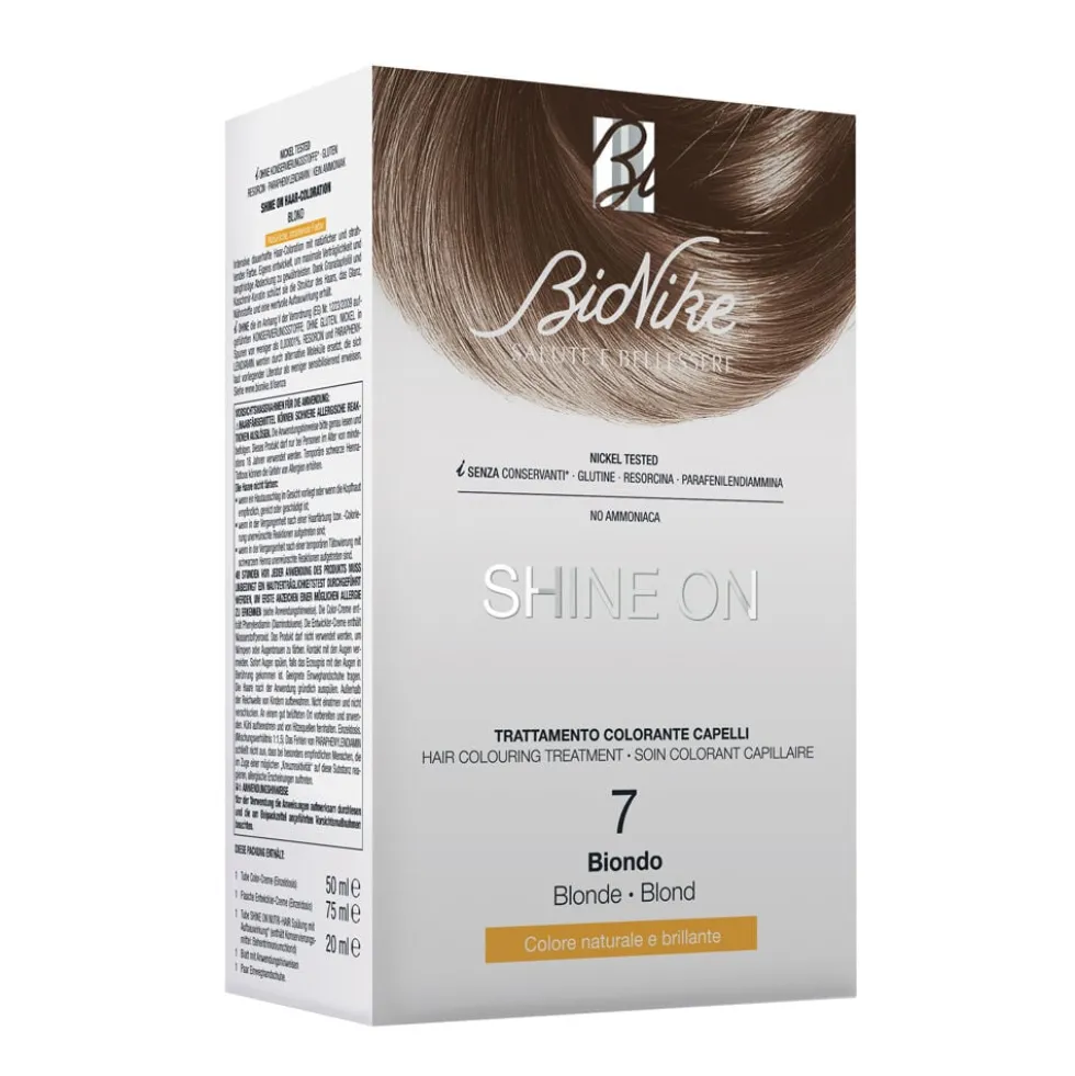 Bionike Shine On Trattamento Colorante Capelli Biondo N.7
