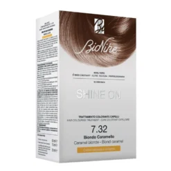 Bionike Shine On Trattamento Colorante Capelli Biondo Caramello N.7.32