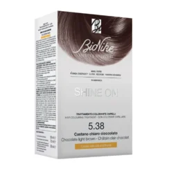 Bionike Shine On Trattamento Colorante Capelli Castano Chiaro Cioccolato N.5.38