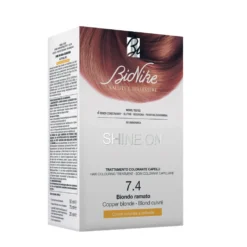 Bionike Shine On Trattamento Colorante Capelli Biondo Ramato N.7.4