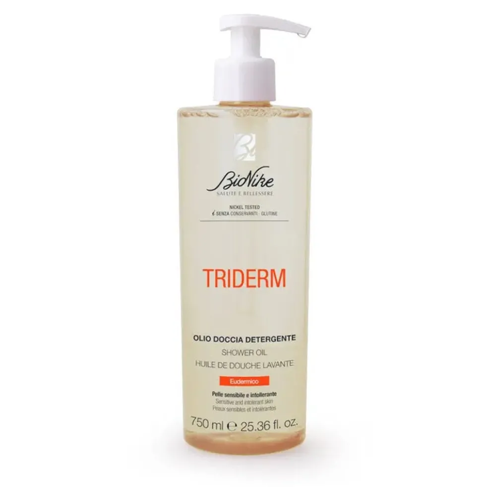 Bionike Triderm Olio Detergente Corpo Delicato 750 ml
