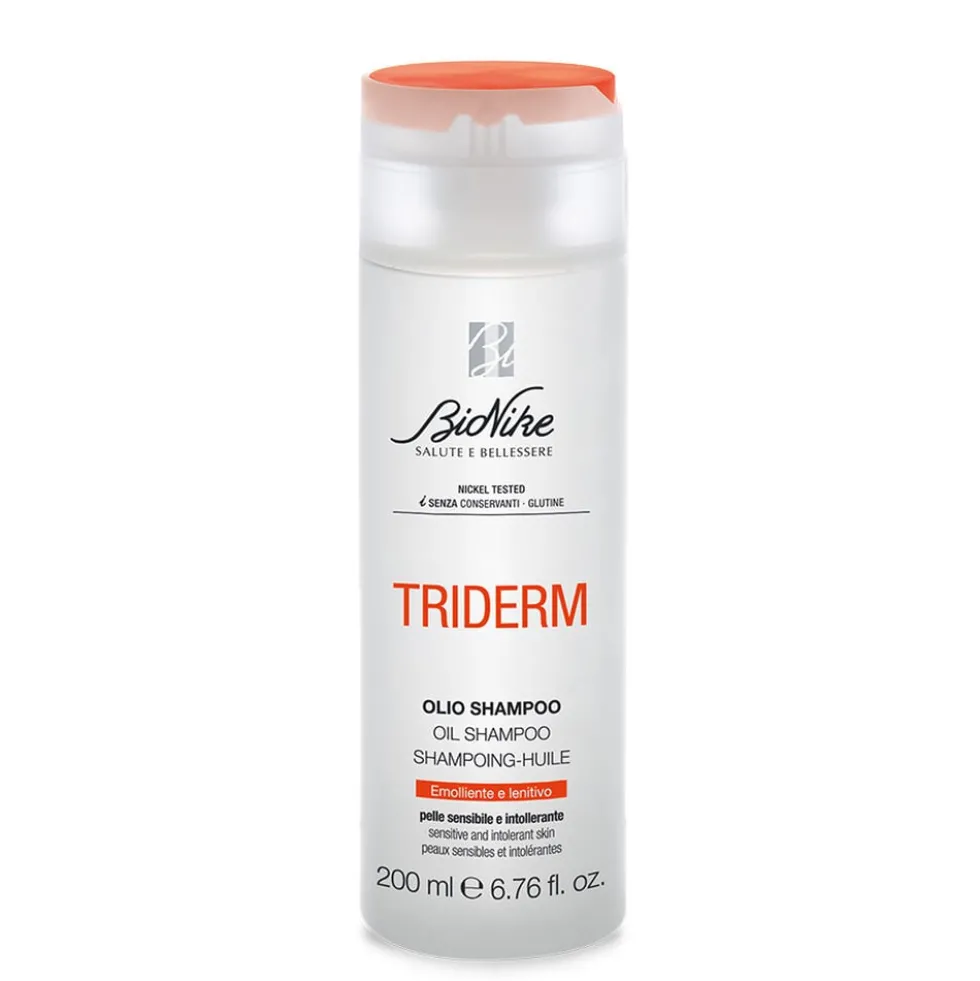Bionike Triderm Olio Shampoo 200 ml
